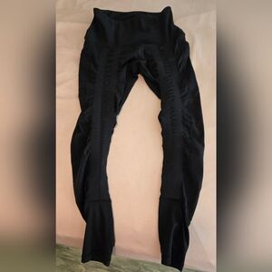 Black High-Waisted Sweetflexx Leggings Size 8